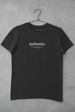 Nome do produtoCamiseta Plus Size Quilombo