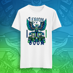 Nome do produtoSeattle - Totem Legion of Boom