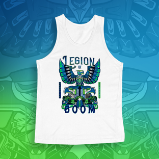 Nome do produtoSeattle - Totem Legion of Boom (regata)