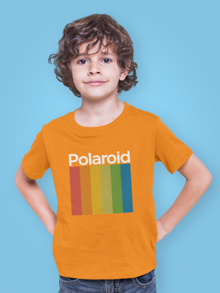 Nome do produtoCamiseta Classic Infantil - Polaroid