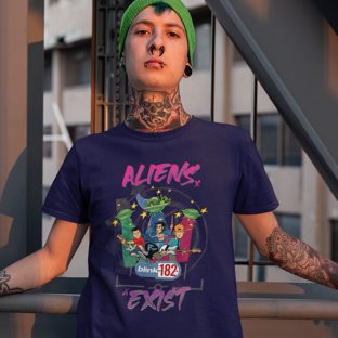 Nome do produtoBlink 182 - Aliens Exist