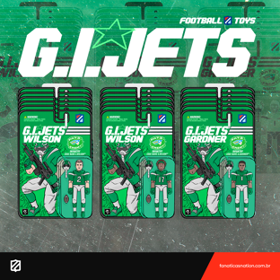 Nome do produtoNYJ - GI Jets Squad