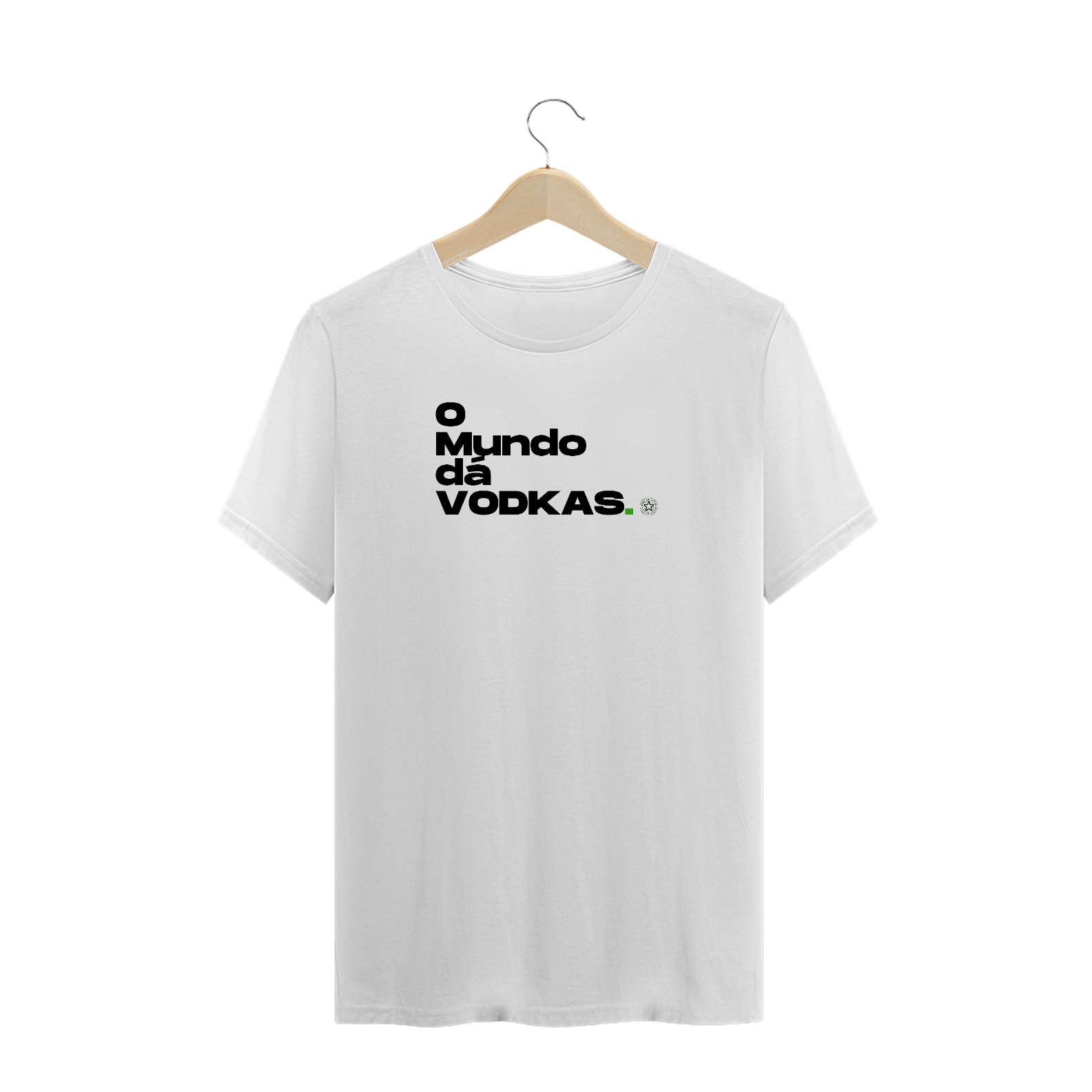 camiseta o mundo da vodkas