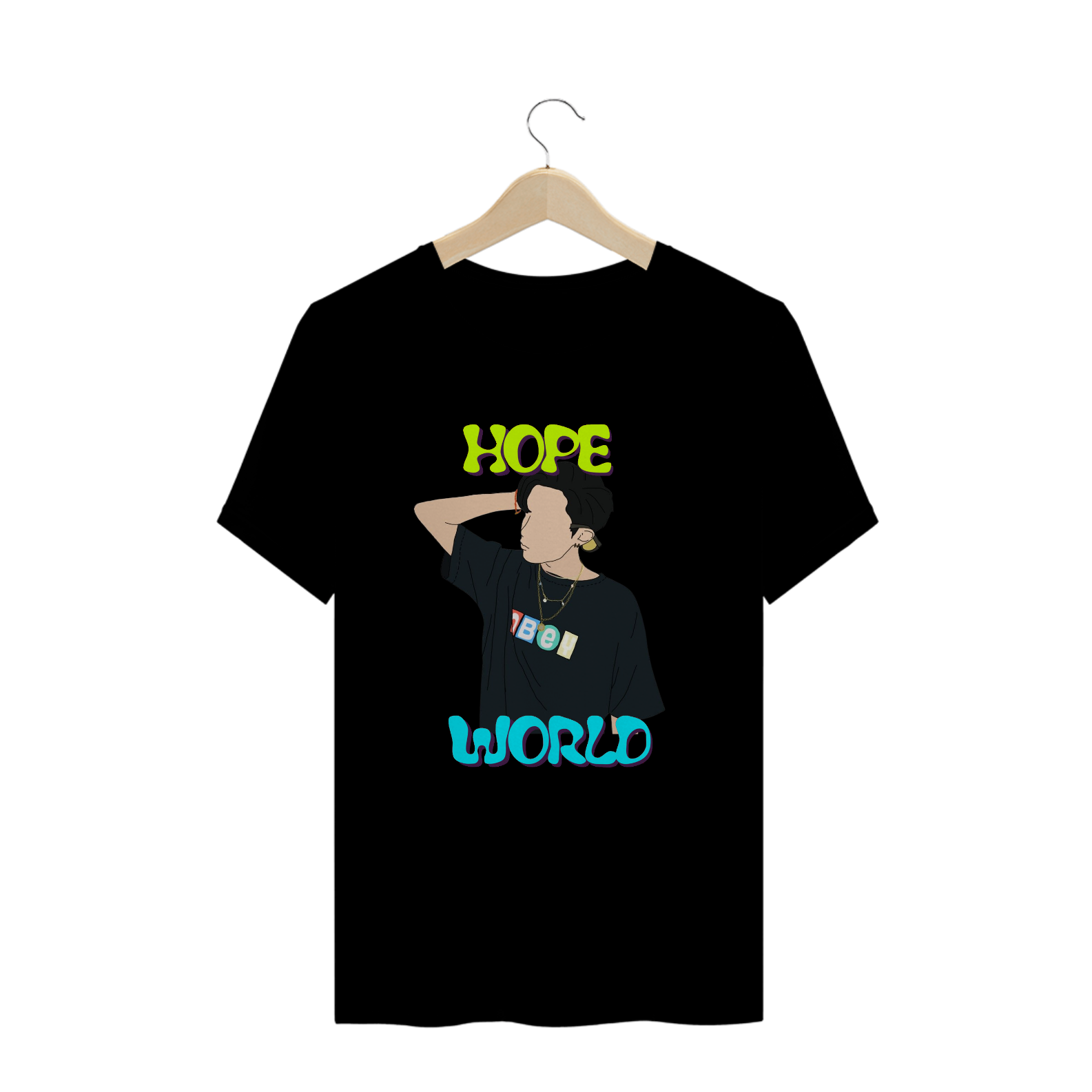 hope world camiseta