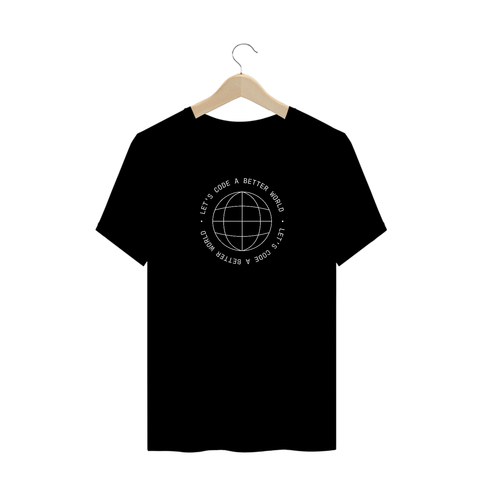 Camiseta Let's make a better world
