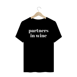 Nome do produtoCamiseta Partners in Wine