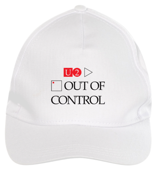 Nome do produtoBoné U2 - Out Of Control