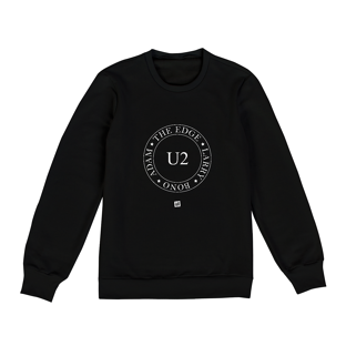Nome do produtoMoletom U2 - Names #1 (Alternativo)