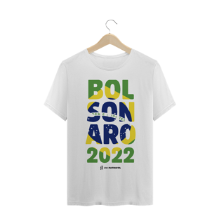 Nome do produtoCamisa Masculina - Bolsonaro 2022 - Um Patriota