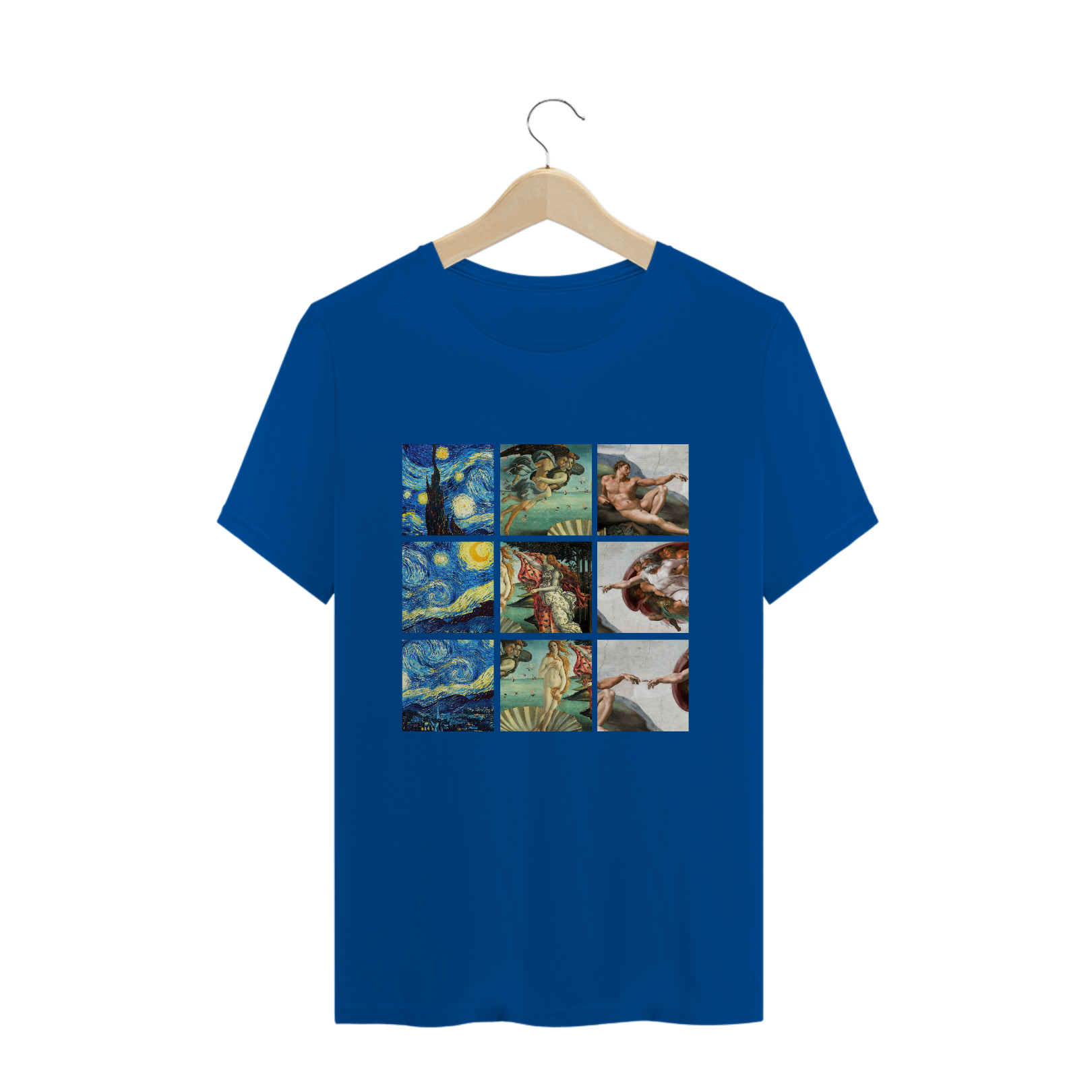 camisetas de obras de arte