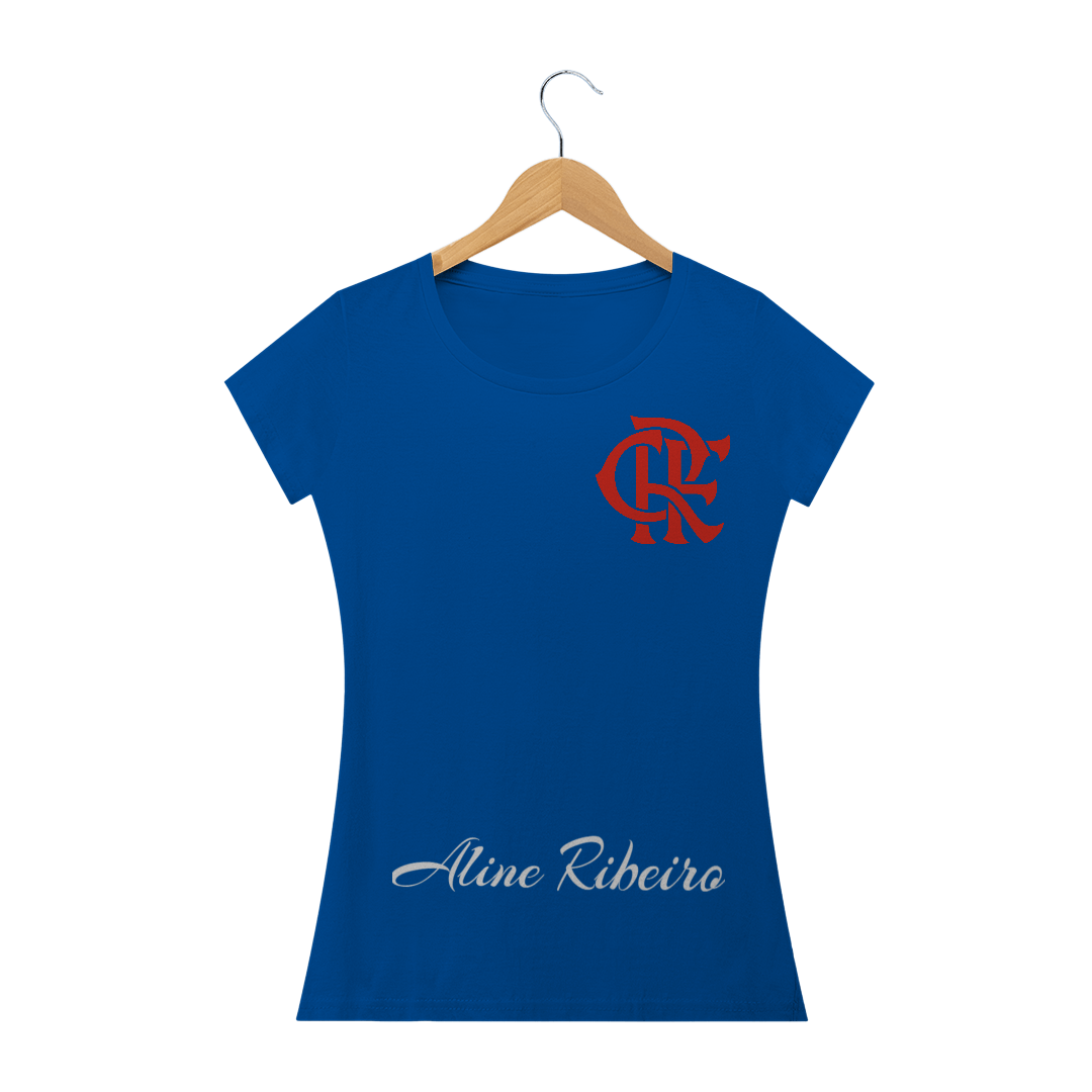blusa do flamengo azul feminina