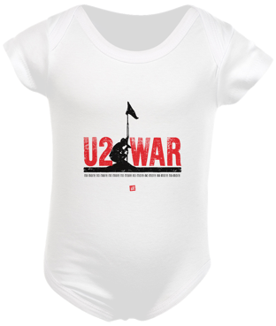 Nome do produtoBody Infantil U2 - War