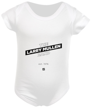 Nome do produtoBody Infantil U2 - The Larry Mullen Band