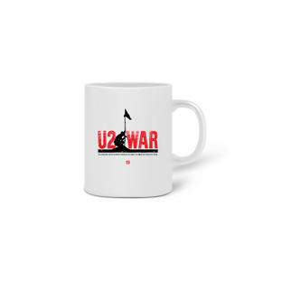 Nome do produtoCaneca U2 - War