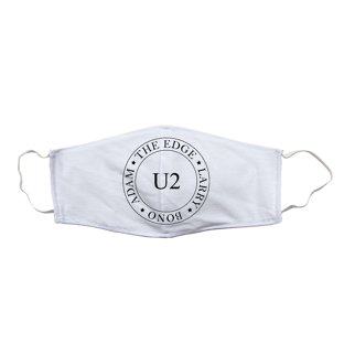 Nome do produtoMáscara U2 - Names #1