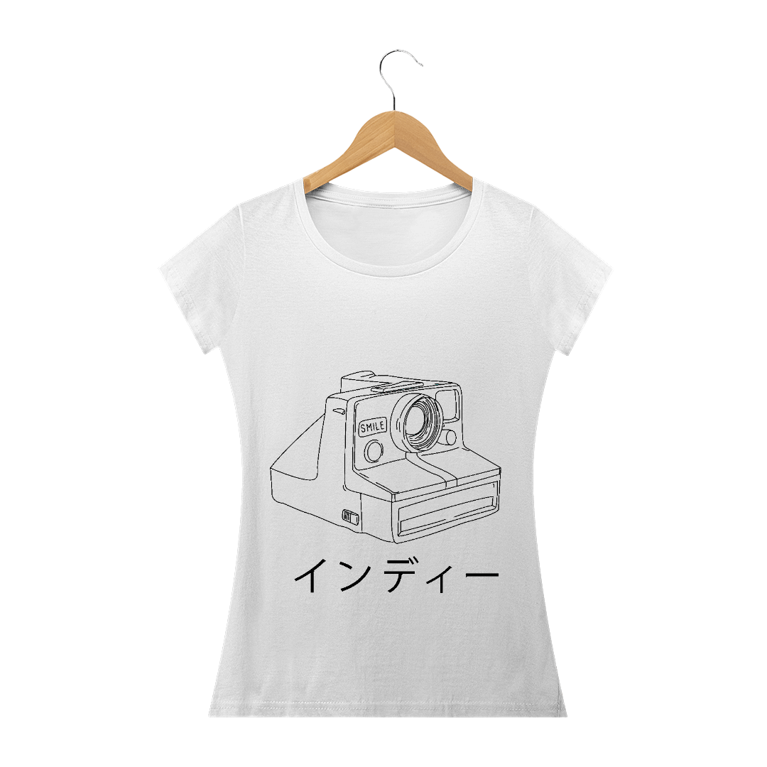 blusa polaroid feminina