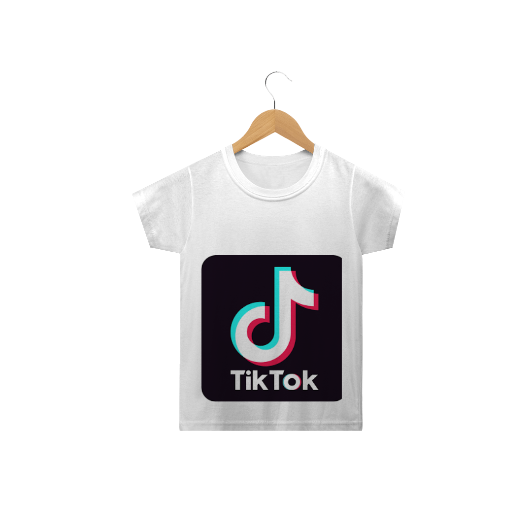 camisa tiktok branca