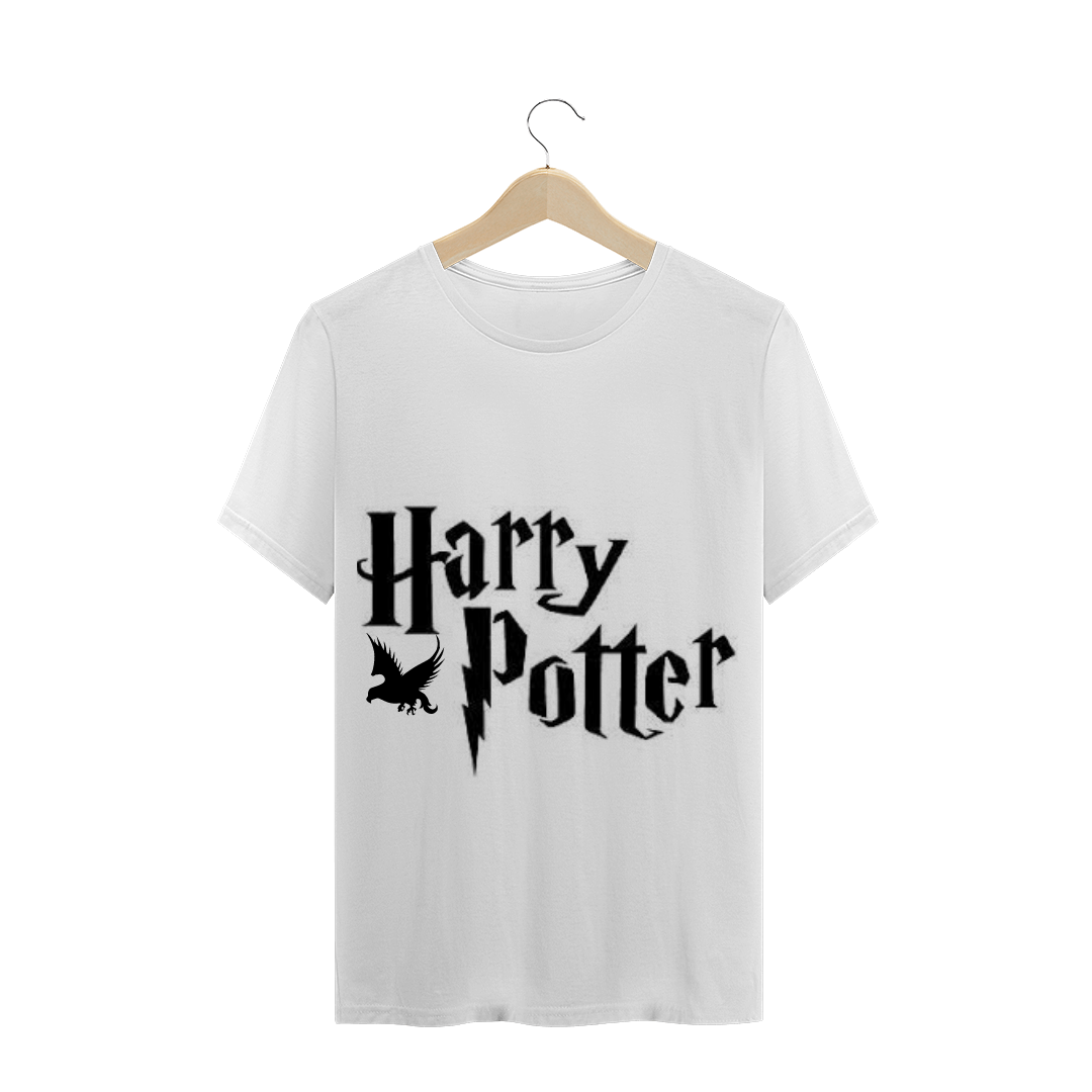 camiseta masculina harry potter