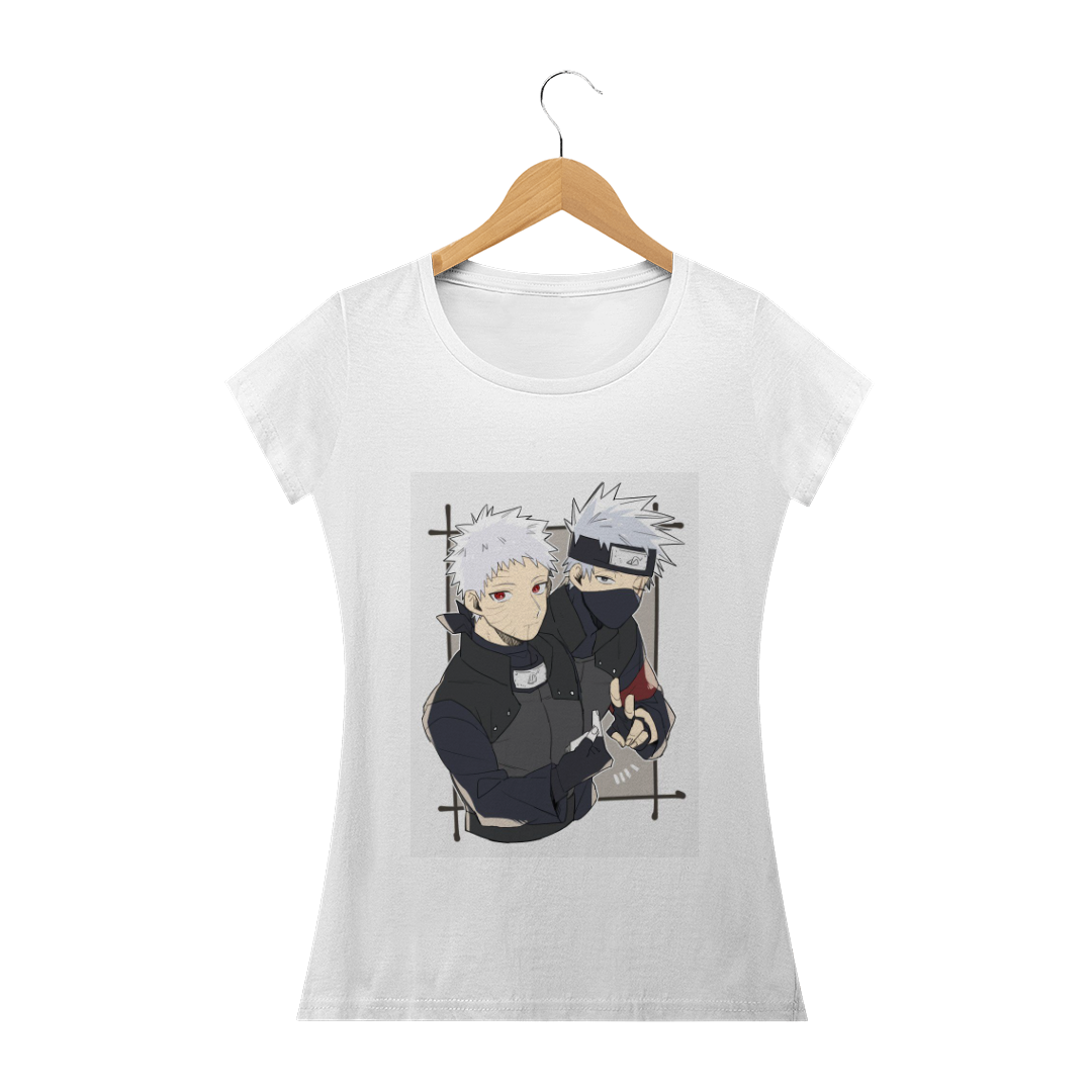 blusa do kakashi