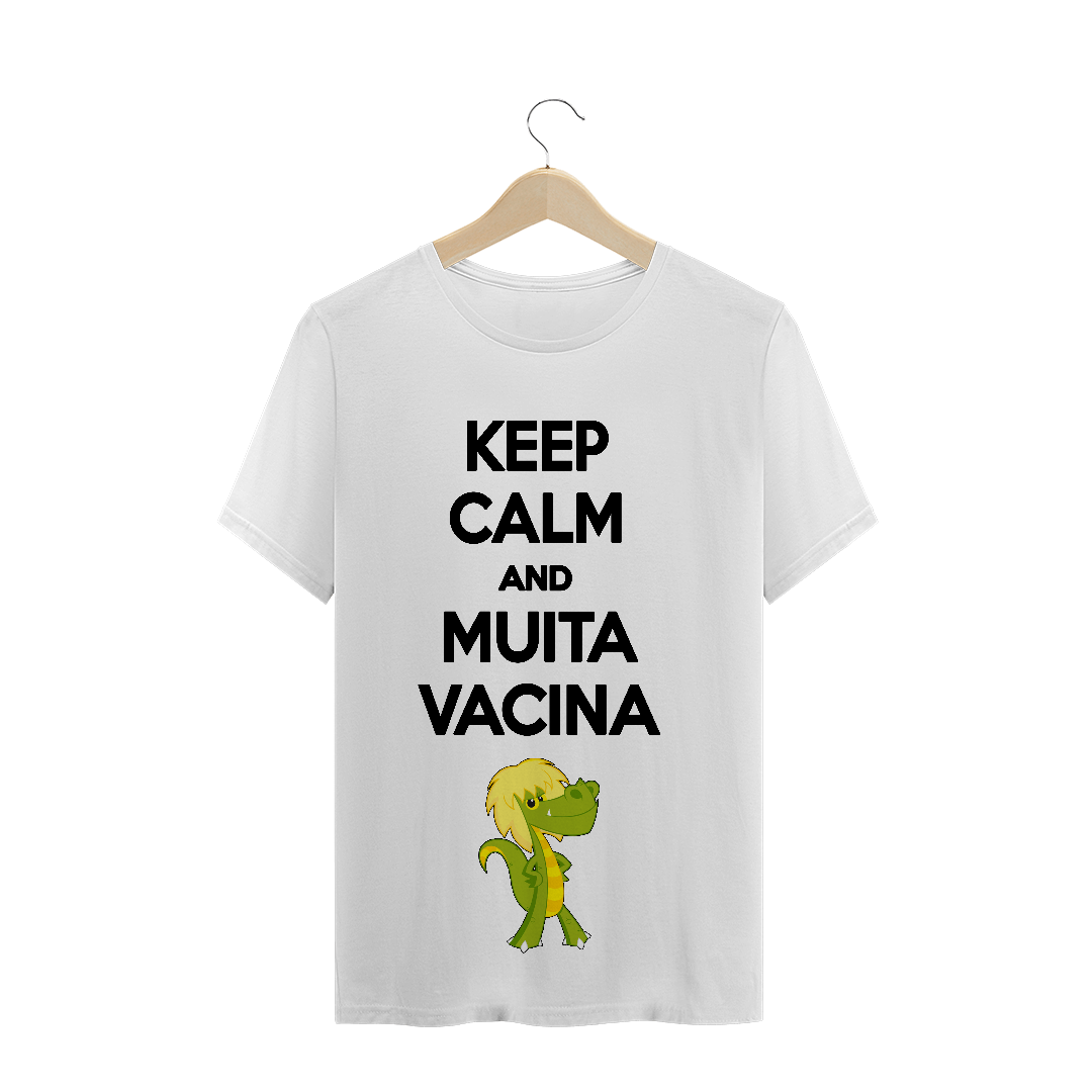 t shirt vacina