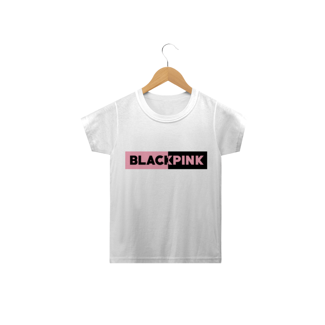 camiseta blackpink infantil