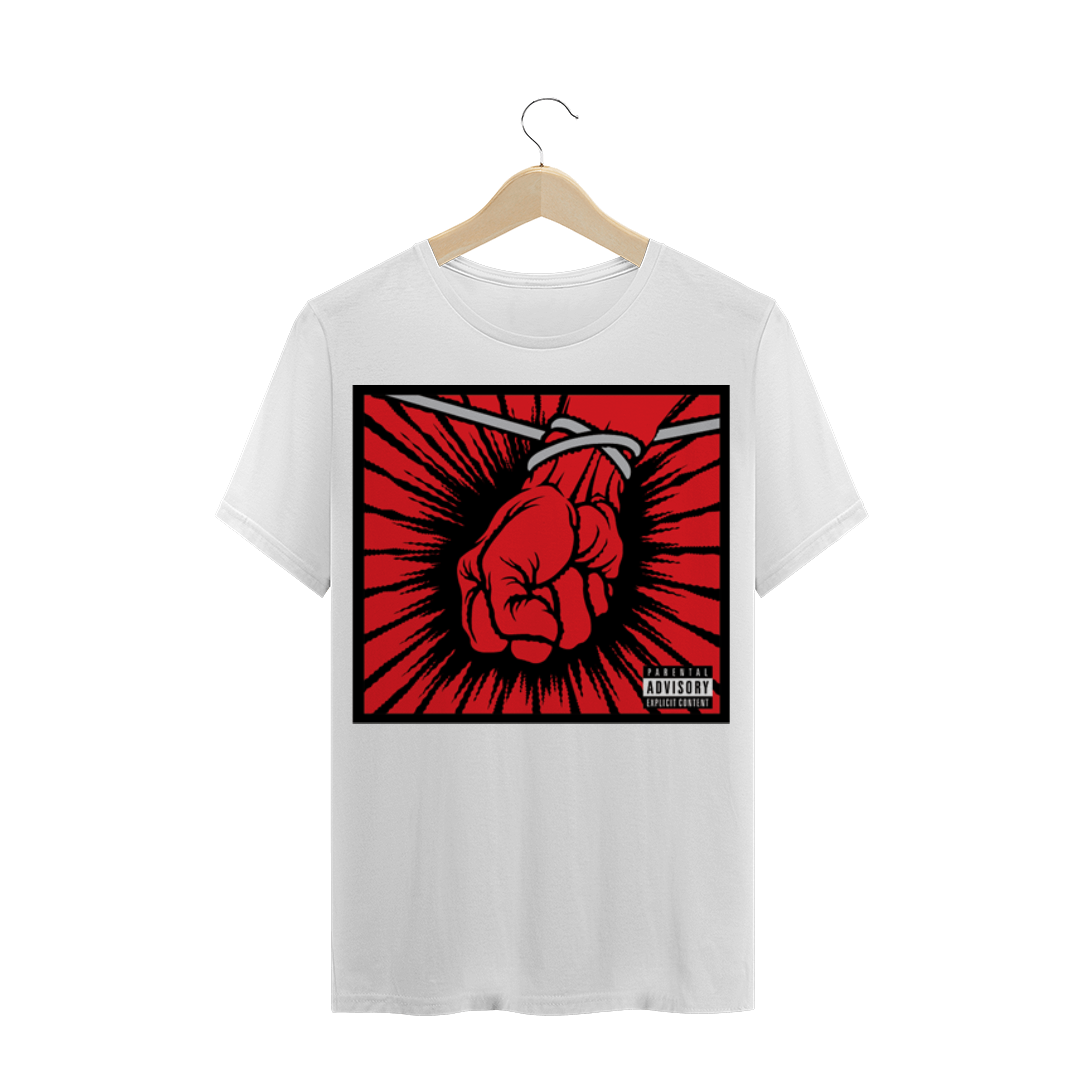 camiseta metallica st anger