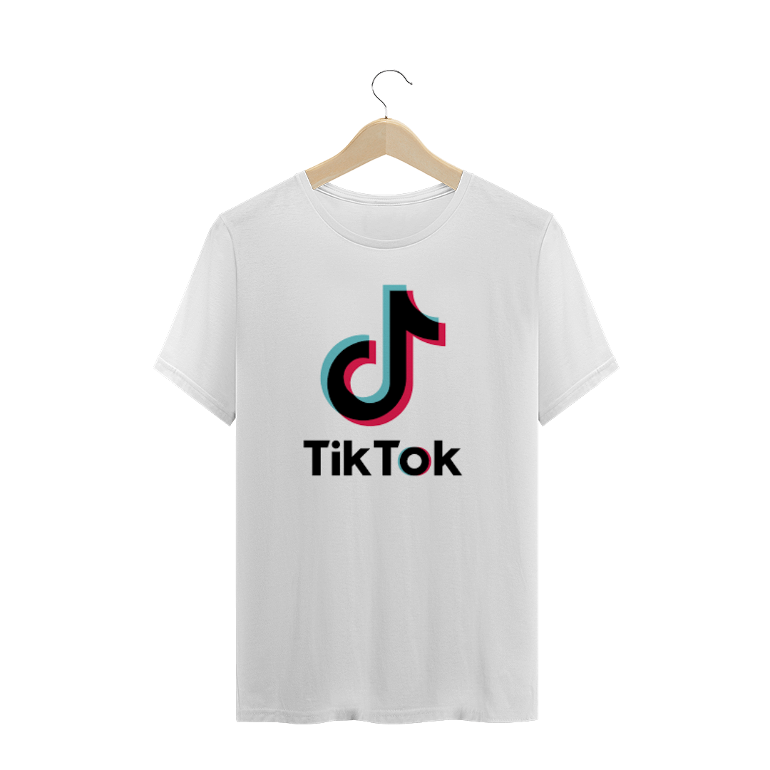 camisa tiktok branca