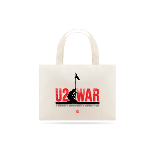 Nome do produtoEcobag U2 - War