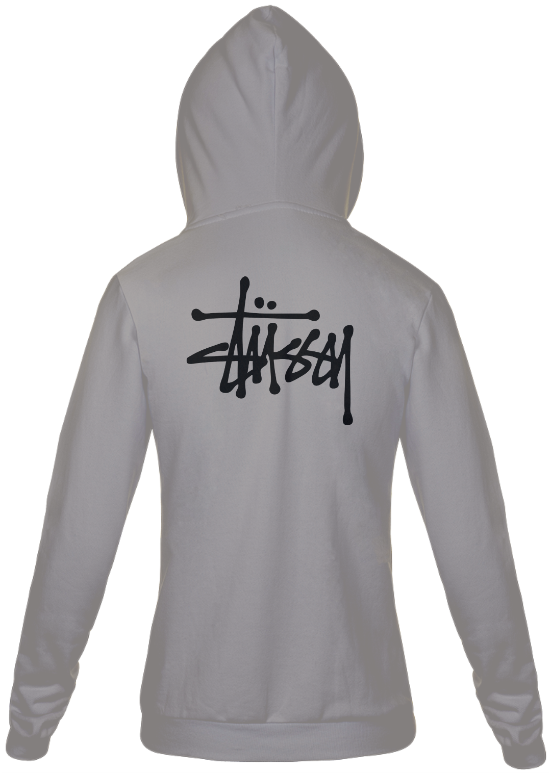 stussy design corp moletom com capuz