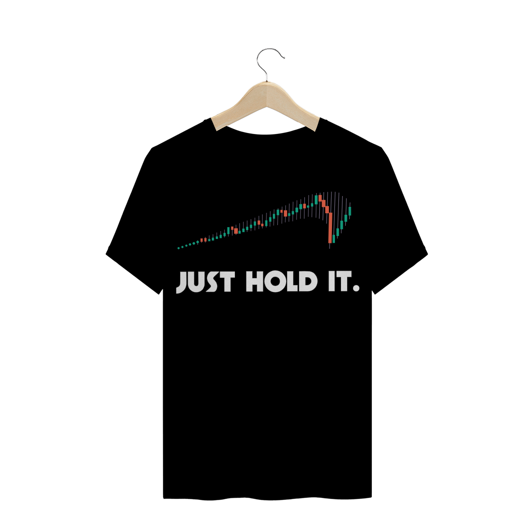 camiseta just hodl it