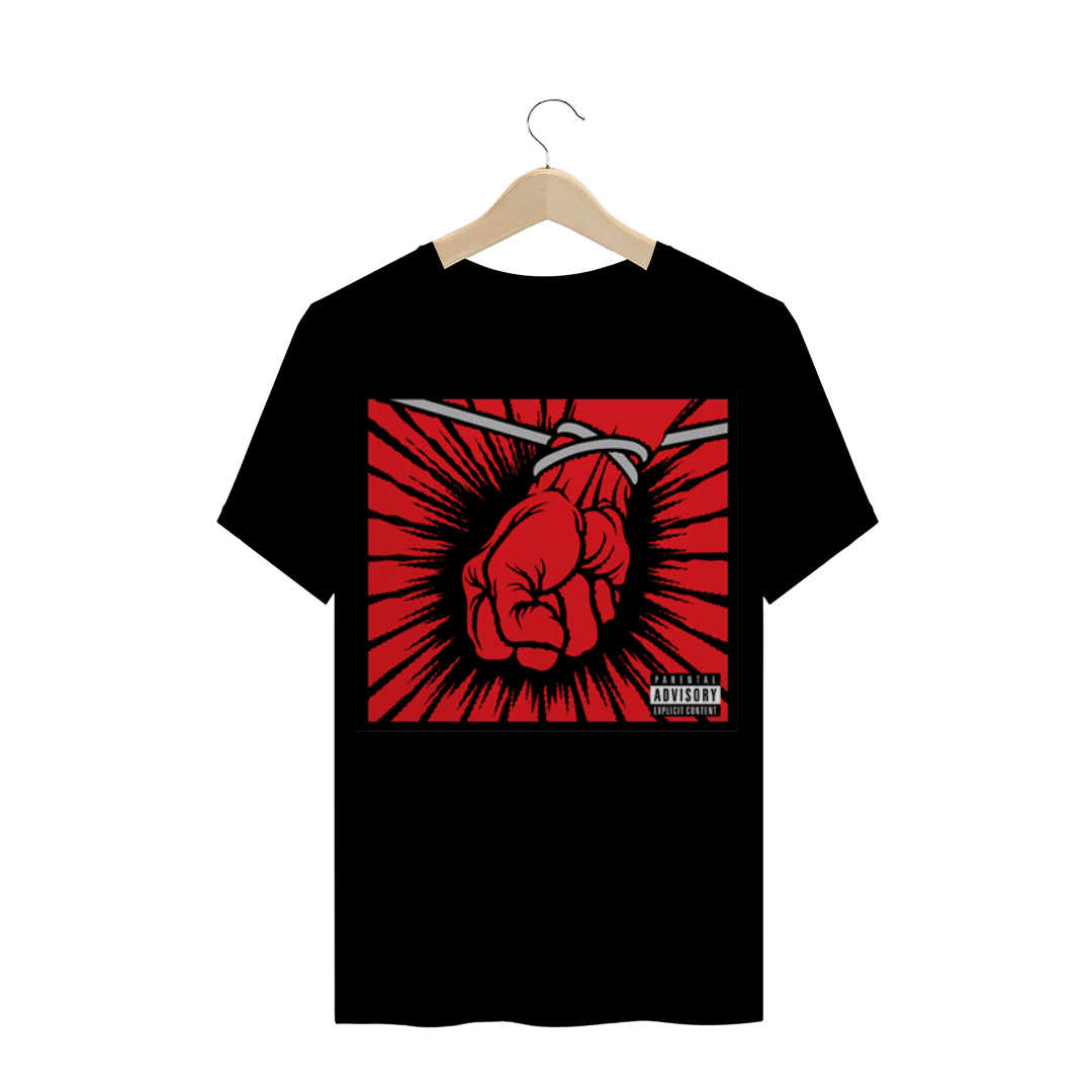 camiseta metallica st anger