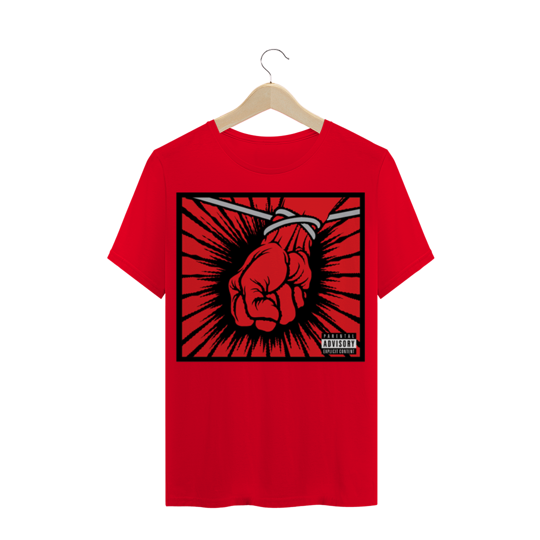 camiseta metallica st anger