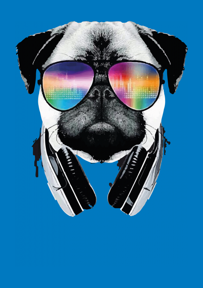 estampas de dj