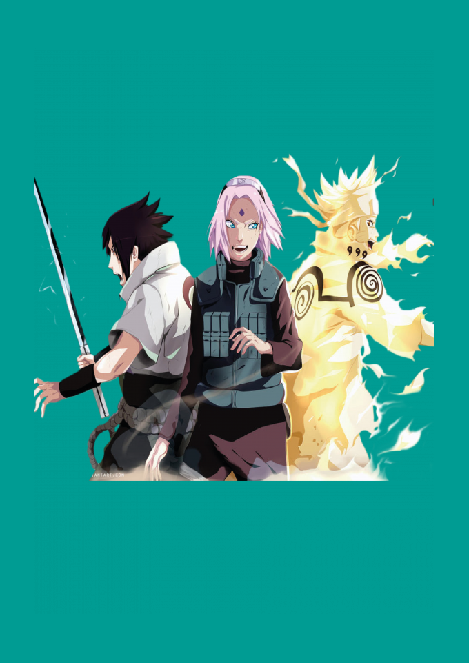anime camisa de time