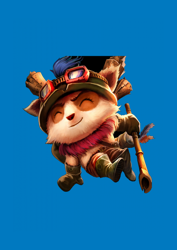 camisa teemo