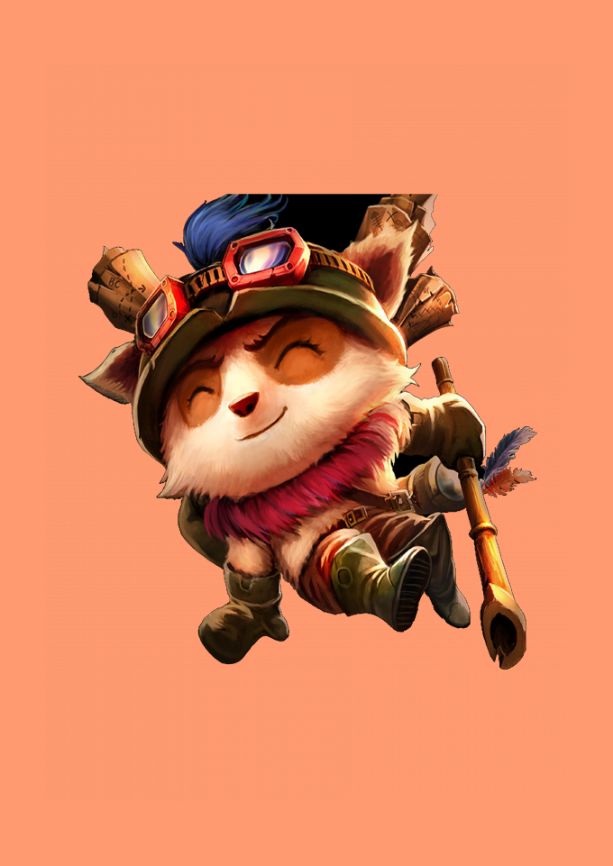 camisa teemo