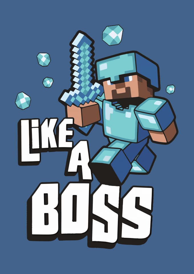 camiseta like a boss