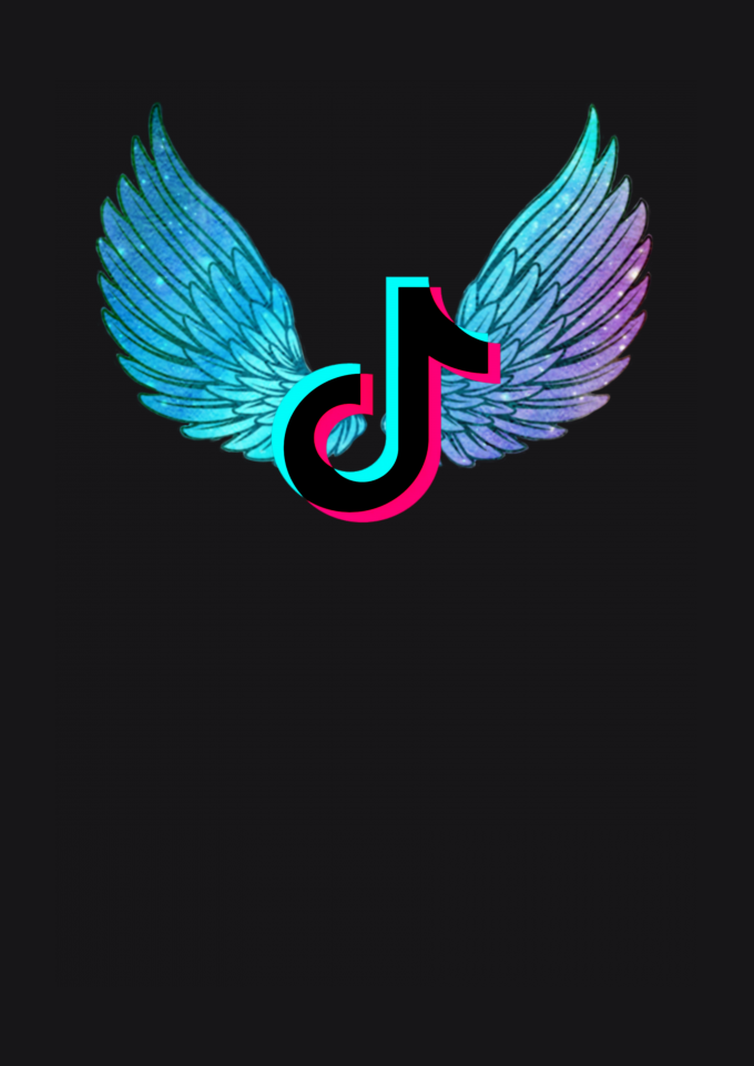 Tik Tok Logo Wings