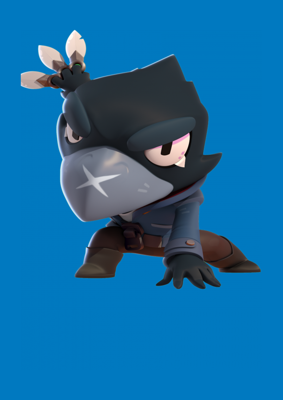 T Shirt Estonada Corvo Brawl Star R 48 10 Em Brawl Store - corvo brawl stars imagem sem cor