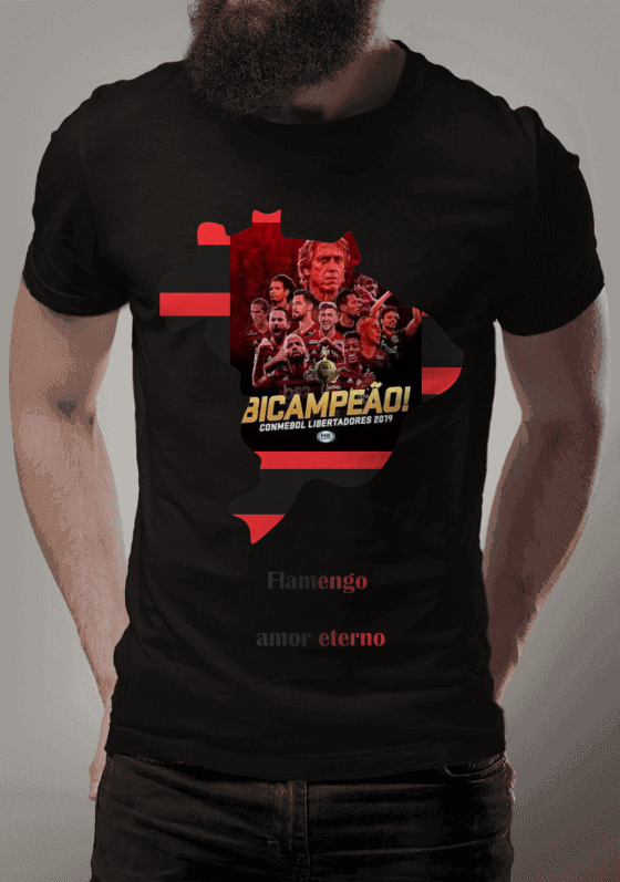 camisa flamengo bi