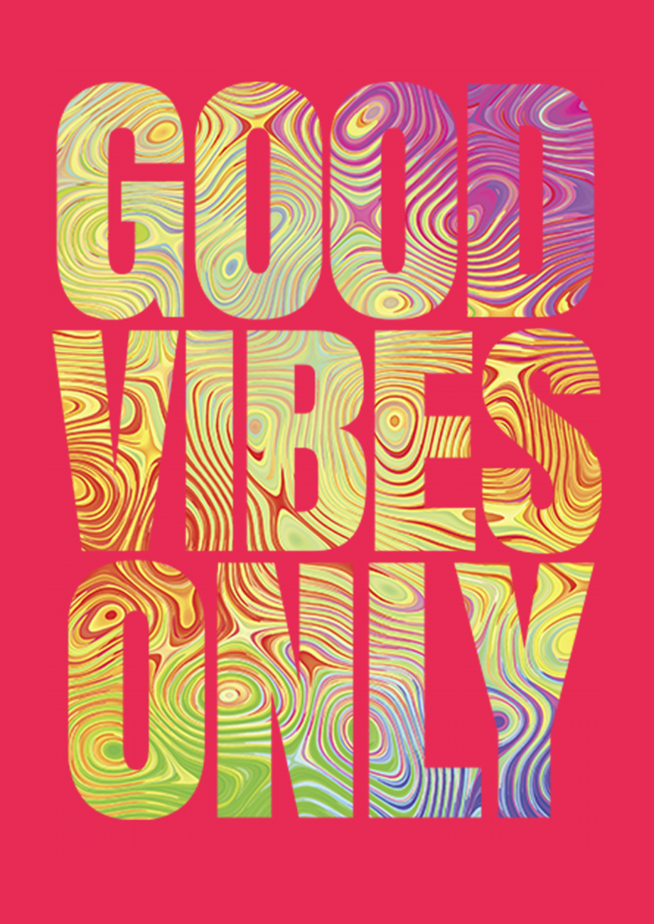 Good vibes only картинка